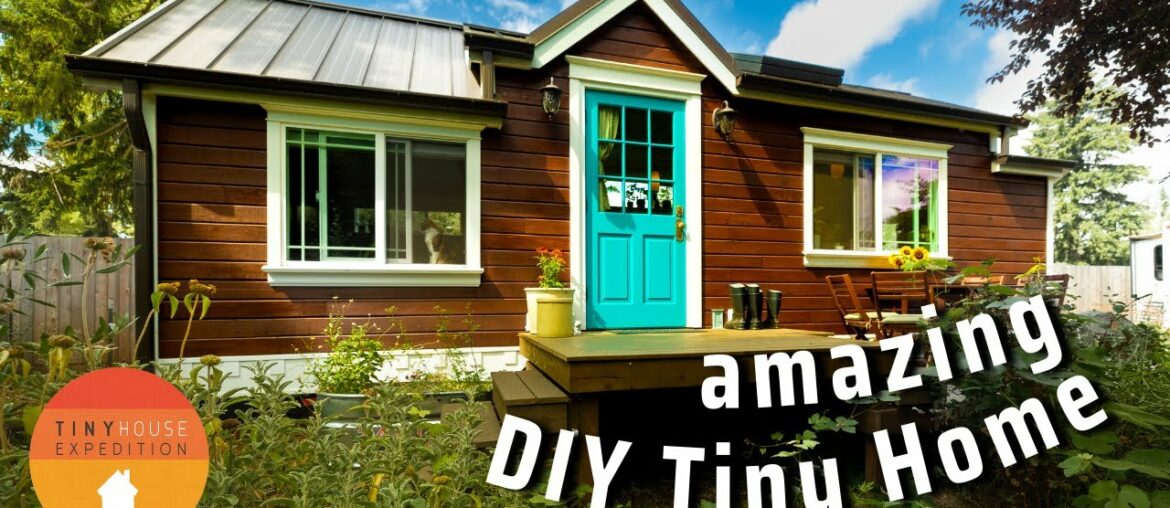 They Built a Gorgeous Tiny House, Urban Food Forest & Mini Village They Built a Gorgeous Tiny House, Urban Food Forest & Mini Village