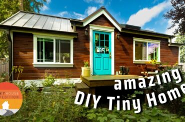 They Built a Gorgeous Tiny House, Urban Food Forest & Mini Village