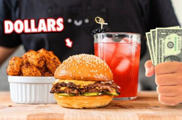 Cheapest Burger Meal Ever | But Cheaper