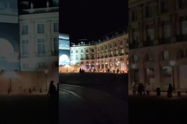 Place de la bourse, Bordeaux| France| Night view|
