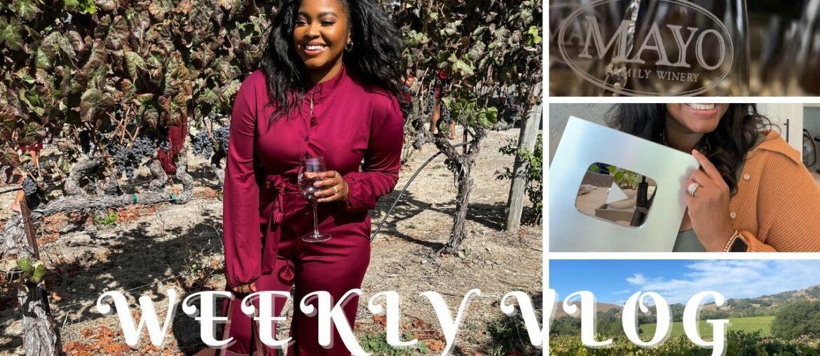 VLOG: New Hair + TY Creator Award + 24 Hours in Wine Country || LivinFearless VLOG: New Hair + TY Creator Award + 24 Hours in Wine Country || LivinFearless
