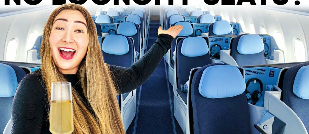 Flying the World's Only ALL Business Class Airline!