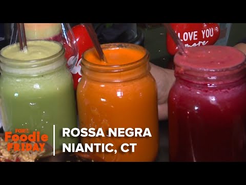 Fusion dining found at Rossa Negra in Niantic: Foodie Friday Fusion dining found at Rossa Negra in Niantic: Foodie Friday