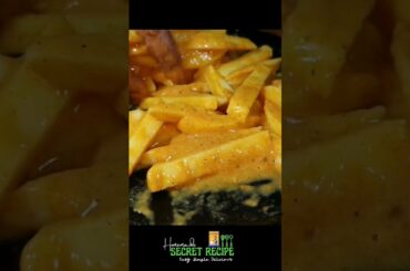 Egg French Fries | Crispy French Fries #shorts #youtubeshorts #recipe #howto #cooking
