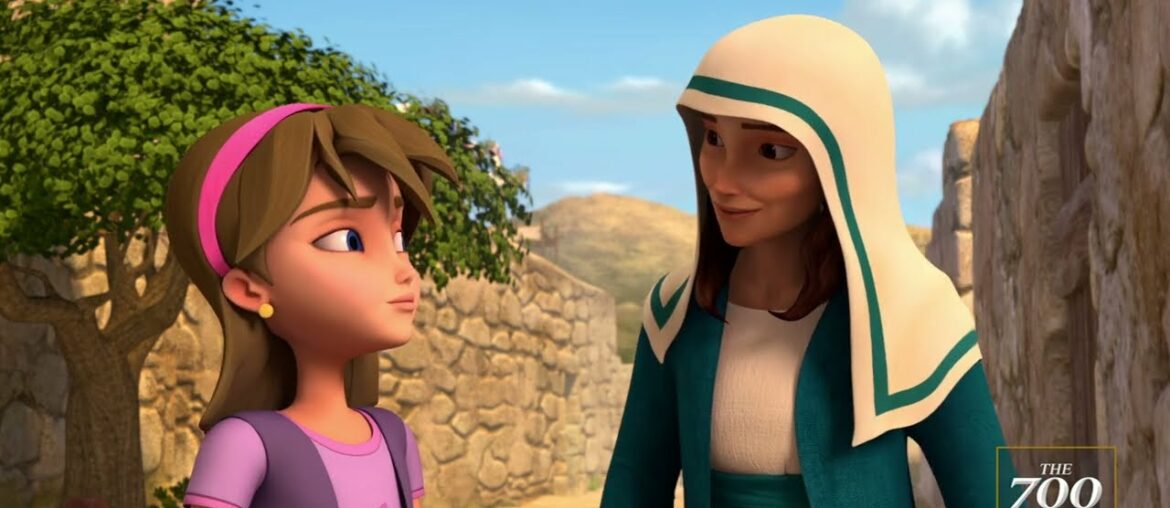 Superbook - Jesus Feeds the Hungry  (700 Club Canada 9/19/22)