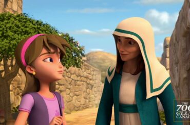 Superbook - Jesus Feeds the Hungry  (700 Club Canada 9/19/22)
