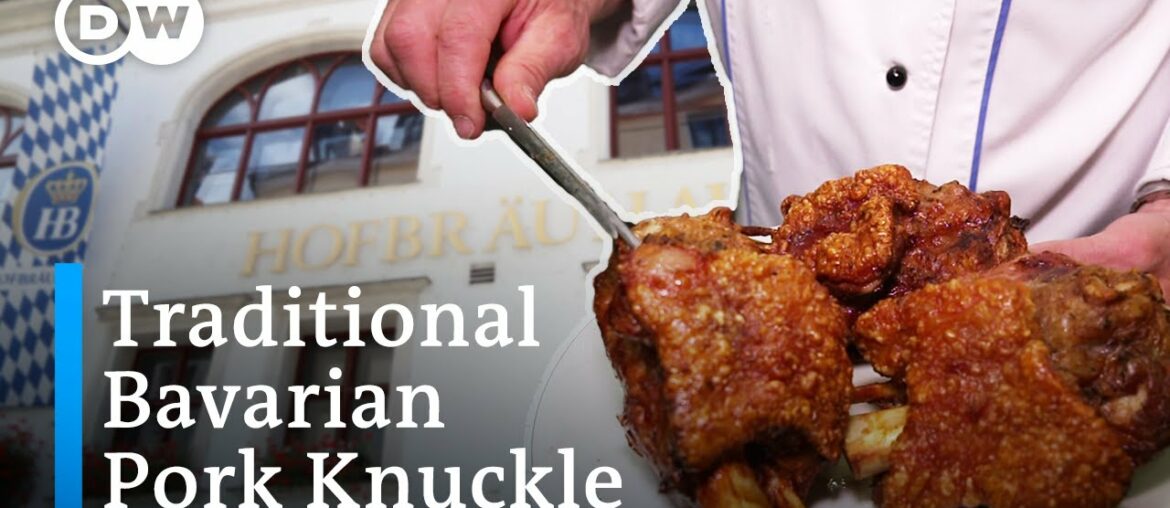 Traditional Porck Knuckles - A Typical Oktoberfest Dish From Germany