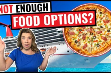 Are CRUISE CUTBACKS on Food Options Going too Far?