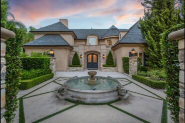 Beautiful French Inspired Estate For Lease | 952 N Alpine Dr, Beverly Hills, CA