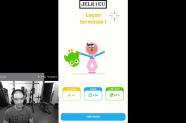 Duolingo - English French Learning - Day 1176 - Second Part