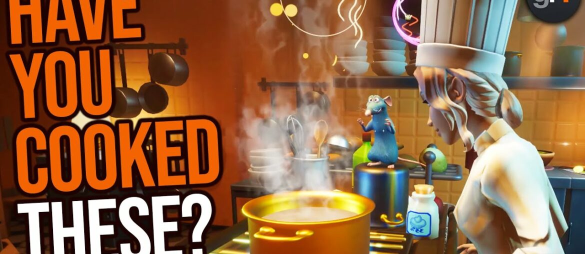 Disney Dreamlight Valley ALL recipes and the best ones to cook...