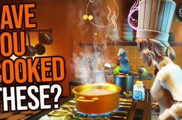 Disney Dreamlight Valley ALL recipes and the best ones to cook...