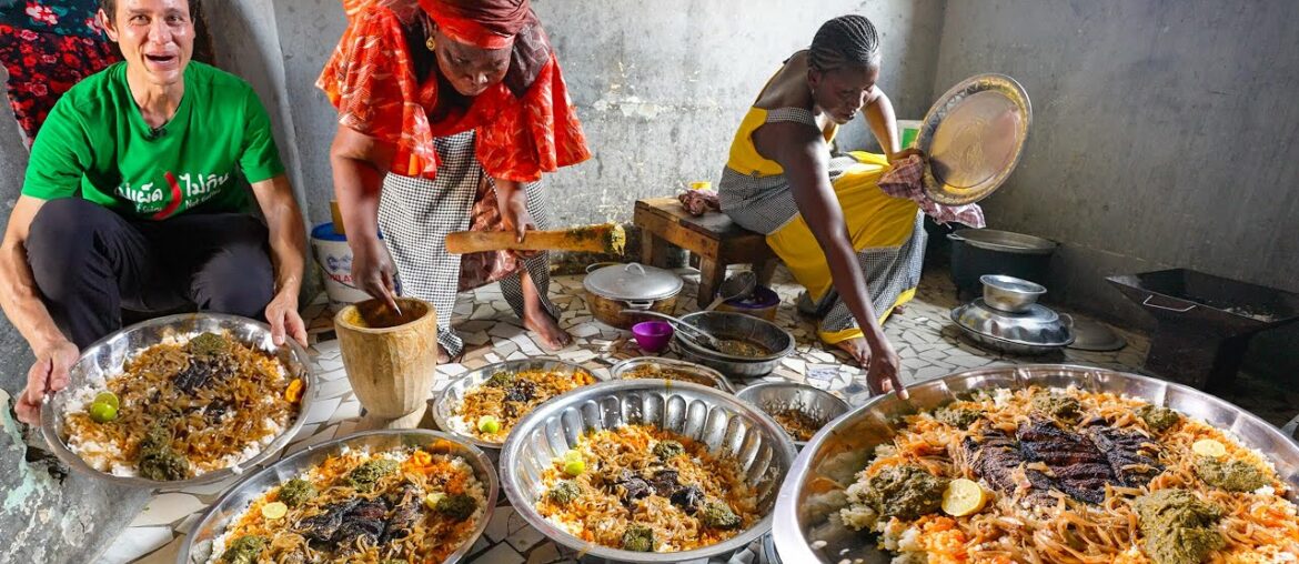 Incredible UNSEEN FOOD of AFRICA!! Favorite Local Dish in Senegal, West Africa!!
