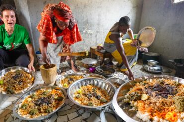 Incredible UNSEEN FOOD of AFRICA!! Favorite Local Dish in Senegal, West Africa!!
