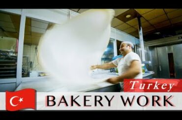 Amazing skills for making various Turkish bread | Bread making in Turkey | ASMR