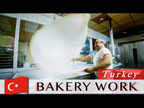 Amazing skills for making various Turkish bread | Bread making in Turkey | ASMR Amazing skills for making various Turkish bread | Bread making in Turkey | ASMR