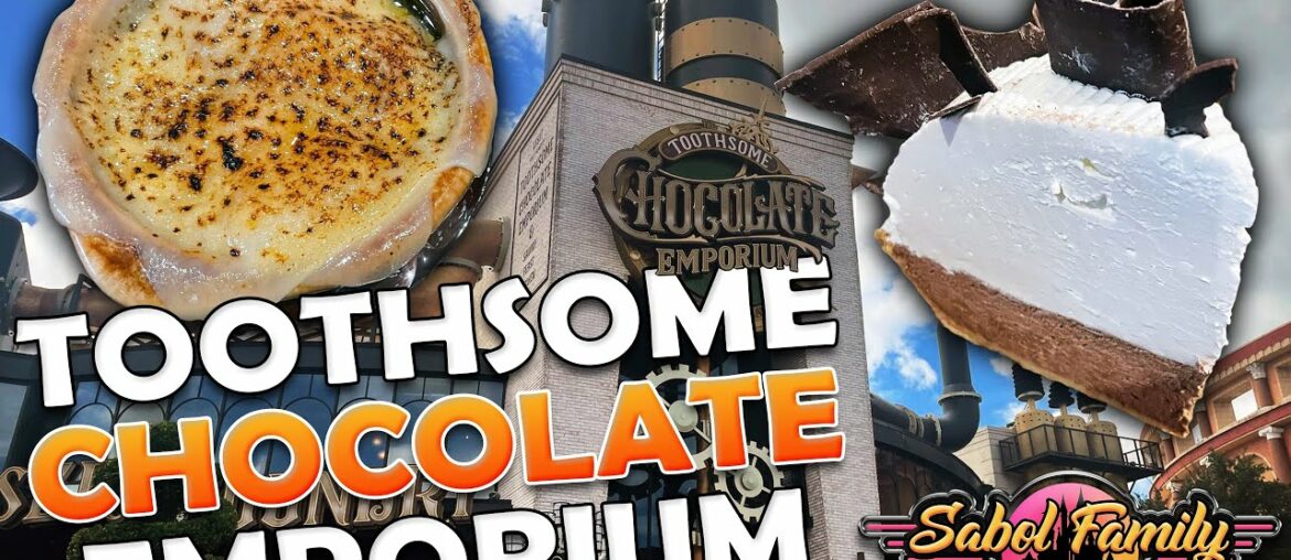 TOOTHSOME CHOCOLATE EMPORIUM | FULL Dining Review & Tour | Universal CityWalk September 2022 TOOTHSOME CHOCOLATE EMPORIUM | FULL Dining Review & Tour | Universal CityWalk September 2022