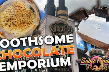 TOOTHSOME CHOCOLATE EMPORIUM | FULL Dining Review & Tour | Universal CityWalk September 2022