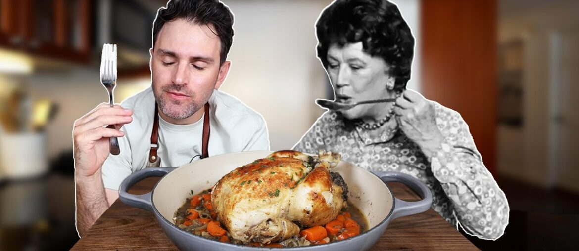 Julia Child's Casserole-Roasted Chicken is the Best You’ve Ever Had
