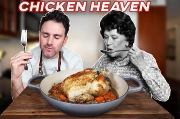 Julia Child's Casserole-Roasted Chicken is the Best You’ve Ever Had