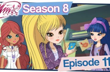 Winx Club - Season 8, Episode 11  - Treasures of Syderia [Full Episode]