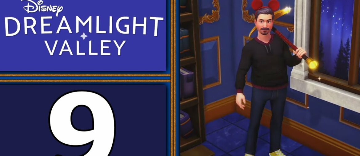 Disney Dreamlight Valley gameplay pt9 - What Secrets Lie in the Magic Cave?/Cookin' w/ Remy!