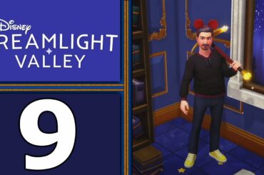 Disney Dreamlight Valley gameplay pt9 - What Secrets Lie in the Magic Cave?/Cookin' w/ Remy!