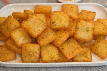 Easy Potato Snacks Recipes ! Crispy French Fries ! Potato Recipes