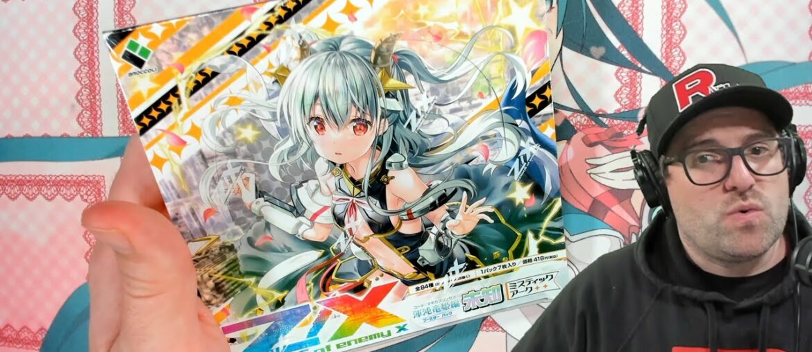 Z/X B41 Booster Box Opening #1 - Zillions of Enemy X, Code: Magica Princess - Unknown "Mystic Arc"