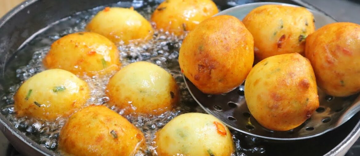 Amazing Potato Recipe | Crispy Potato french Fries Balls Amazing Potato Recipe | Crispy Potato french Fries Balls