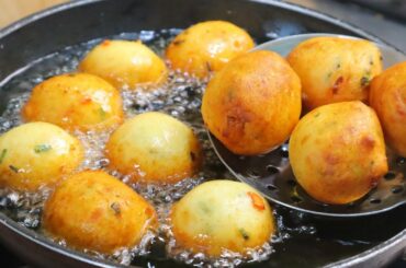 Amazing Potato Recipe  | Crispy Potato  french Fries Balls