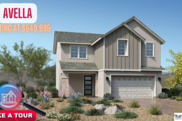 New Las Vegas Home For Sale $549,995 | 2,263 sq ft | 3-4 BED | 2 Bath | 1 Half Bath | 2 Car Garage
