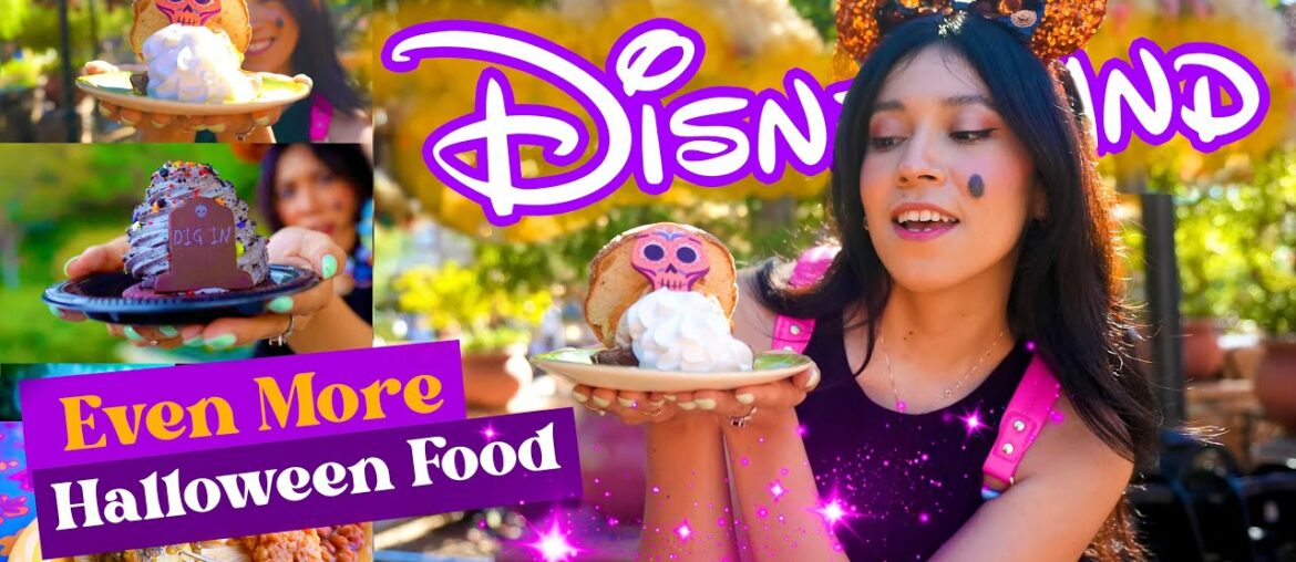 Even More Awesome HalloweenTime Foods At Disneyland! | Tiana and Eudora's Chic Boutique Opens 2022 Even More Awesome HalloweenTime Foods At Disneyland! | Tiana and Eudora's Chic Boutique Opens 2022