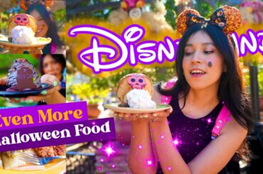 Even More Awesome HalloweenTime Foods At Disneyland! | Tiana and Eudora's Chic Boutique Opens 2022