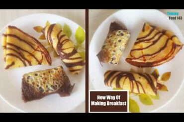 The New Way Of Making Breakfast::  Breakfast::  Breakfast Recipes:: Breakfast ideas:: Yummy Food 143