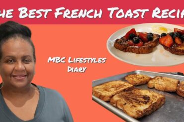 How to Make French Toast at Home Easy Recipe | How to Make French Toast Recipe Step by Step