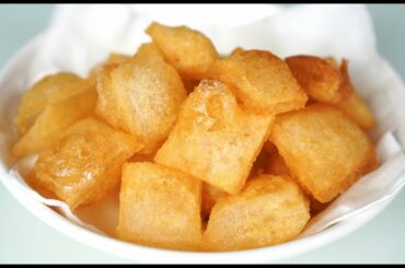 It's so delicious that you can cook it everyday, Crispy French Fries easy recipe Zin Food #24