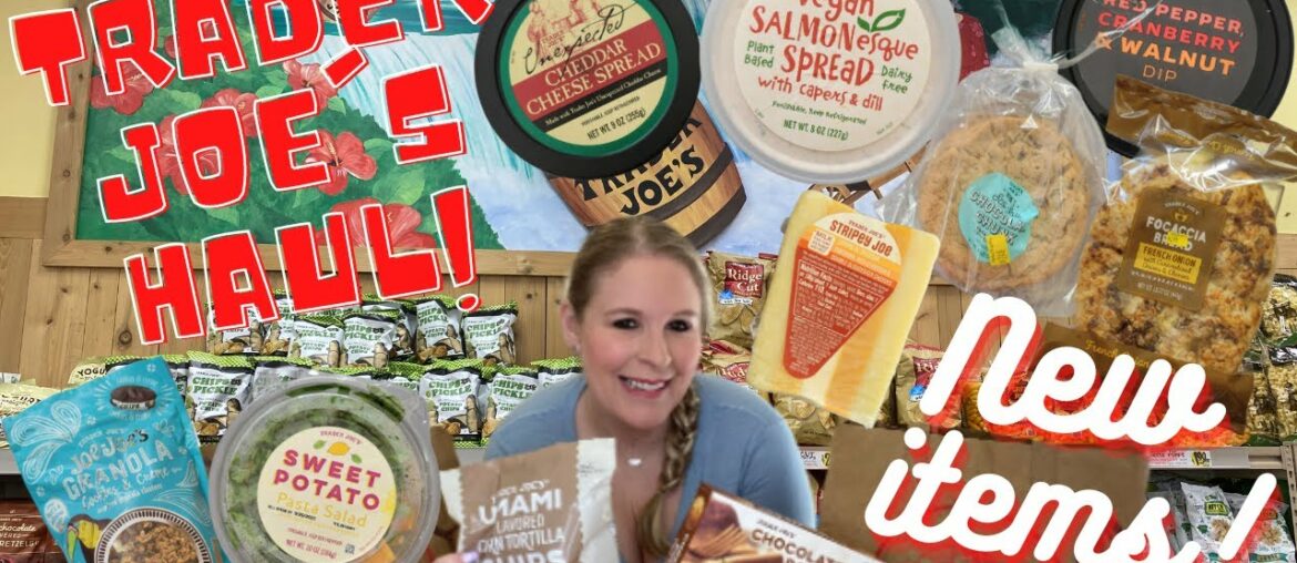 WHAT’S NEW AT TRADER JOE’S? | Fall 2022 Trader Joe’s Haul and Taste Test WHAT’S NEW AT TRADER JOE’S? | Fall 2022 Trader Joe’s Haul and Taste Test