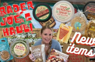 WHAT’S NEW AT TRADER JOE’S? | Fall 2022 Trader Joe’s Haul and Taste Test