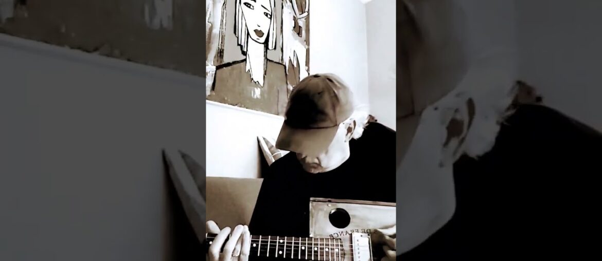 french wine blues #cigarboxguitar