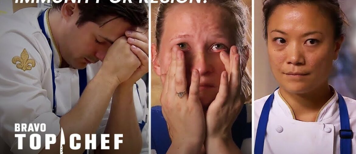 Give Up Immunity Or Eliminate A Teammate? | Top Chef: New Orleans