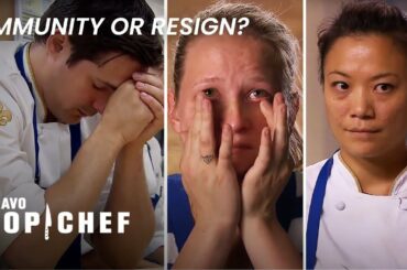 Give Up Immunity Or Eliminate A Teammate? | Top Chef: New Orleans