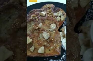 french toast made easy..  #shorts #cookiezworldeats #contentcreator #food