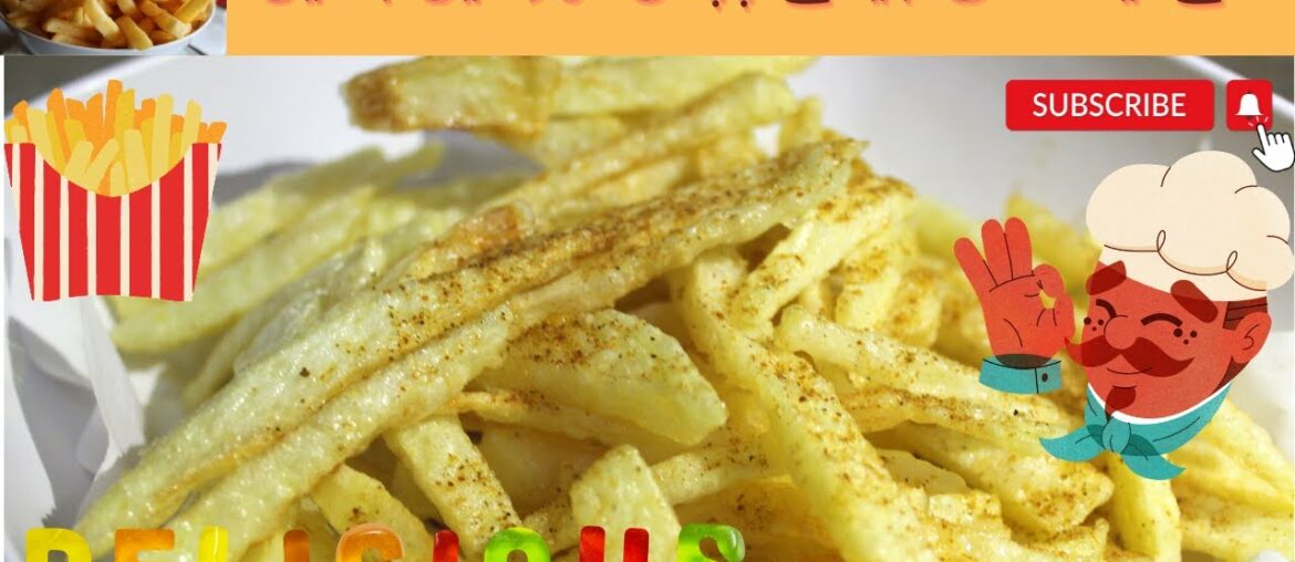 french fries | french fries recipe | french fries at home #frenchfries #fries #homemade #friesrecipe