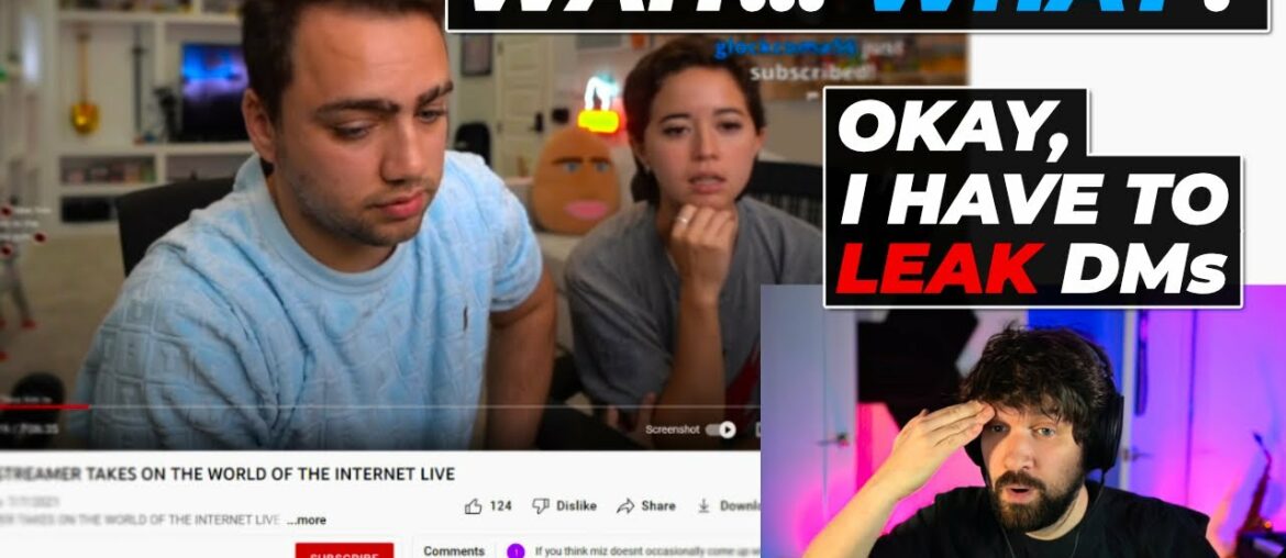 Destiny Watches Mizkif VODs And Uncovers Big Lie