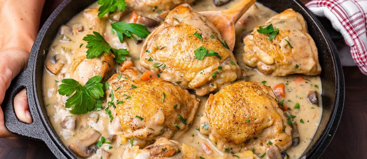 The Creamy Chicken Stew I Crave During Fall