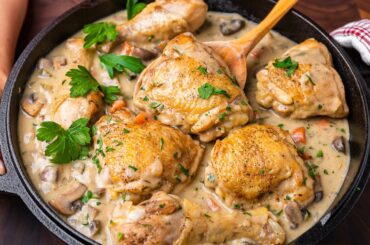 The Creamy Chicken Stew I Crave During Fall