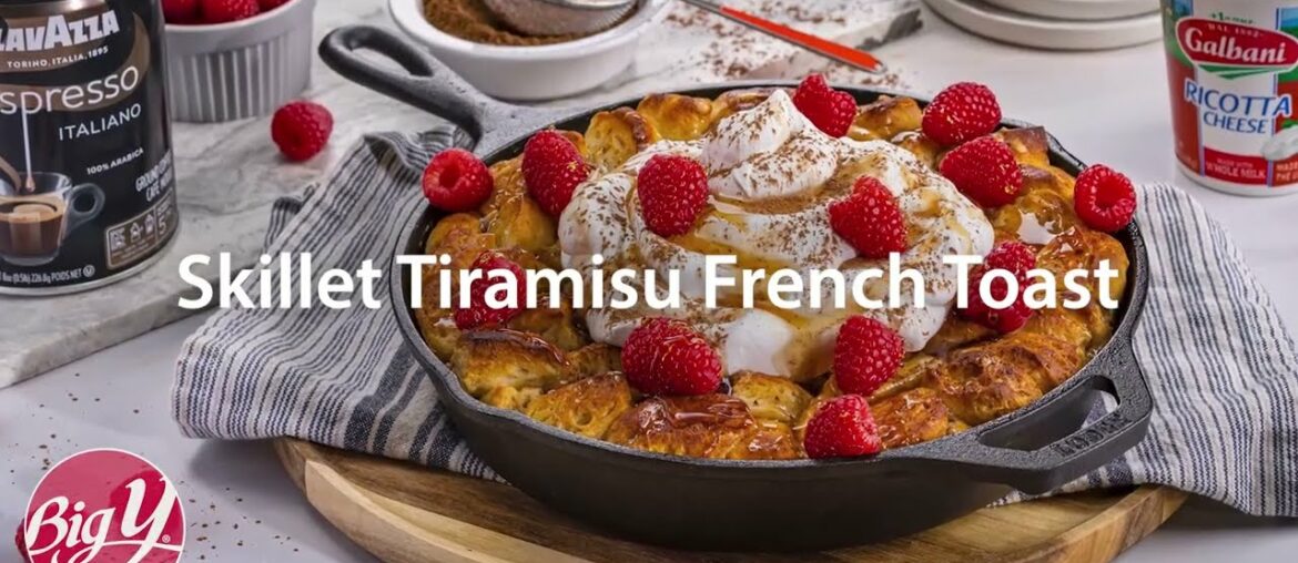 Skillet Tiramisu French Toast Recipe Skillet Tiramisu French Toast Recipe