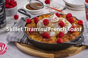 Skillet Tiramisu French Toast Recipe