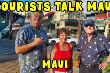 Tourists Talk Maui.  Down The Hatch Restaurant. Best Maui Restaurant.